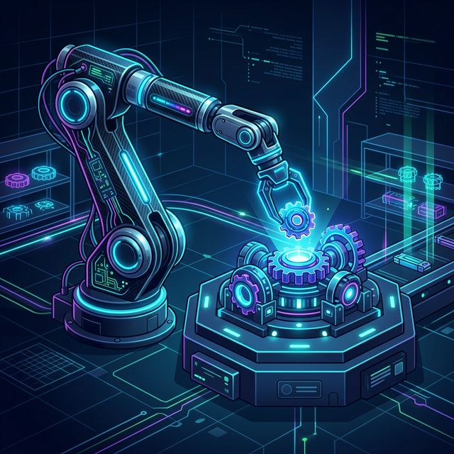 Robotics tự động hóa 2025: Khi ranh giới ảo hóa và thiết bị vật lý thu hẹp