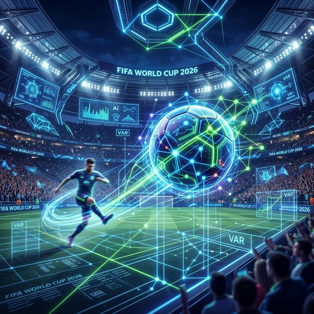 World Cup 2026: Khi Artificial Intelligence và VAR thay đổi bóng đá mãi mãi